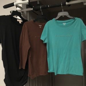 3 Michael Kors tops